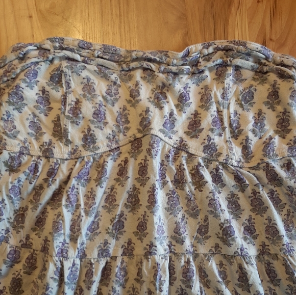 American Eagle strapless top. - Picture 2 of 4